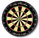 Longfield Bristle Dart Board Pro Diamond