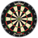 Winmau Dartscheibe Dartboard Bristle Board Blade 6