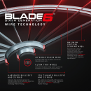 Winmau Dartscheibe Dartboard Bristle Board Blade 6
