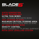 Winmau Dartscheibe Dartboard Bristle Board Blade 6