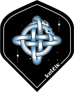 Keltik Dartfly Flight Drache blau Standard