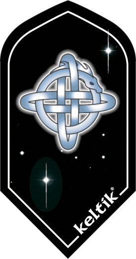 Keltik Dartfly Flight  Drache blau Slim