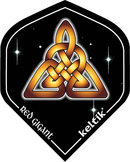 Keltik Dartfly Flight Red Gigant Standard