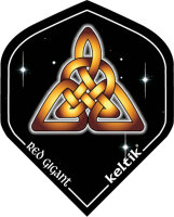 Keltik Dartfly Flight Red Gigant Standard