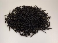 Keltik Softdart Spitzen Tips Key-S 1000 Stück schwarz