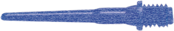 Keltik Softdart Spitzen Tips Key-S 100 Stück blau