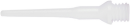 Keltik Softdart Spitzen Tips Key-S 100 Stück weiss