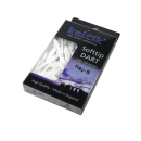 Keltik Softdart Spitzen Tips Key-S 100 Stück weiss