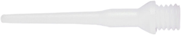 Keltik Softdart Spitzen Tips Key-S 1000 Stück weiss