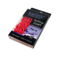 Keltik Softdart Spitzen Tips Key-S 100 Stück rot
