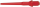 Keltik Softdart Spitzen Tips Key-S 1000 Stück rot