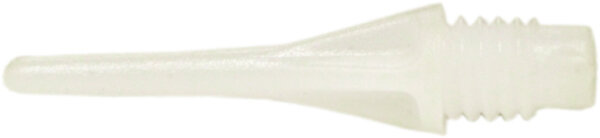 Keltik Softdart Spitzen Tips Shorty 100 Stück weiss