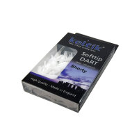 Keltik Softdart Spitzen Tips Shorty 100 Stück weiss
