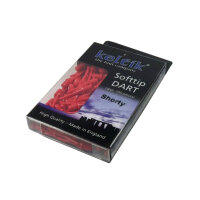 Keltik Softdart Spitzen Tips Shorty 100 Stück rot