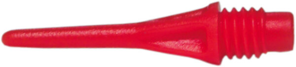 Keltik Softdart Spitzen Tips Shorty 1.000 Stück rot
