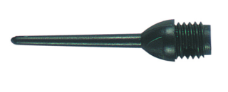 Keltik Softdart Spitzen Tips Key-S grosses Gew 50 Stück schwarz