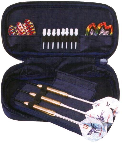 Darttasche Flexi Pak schwarz