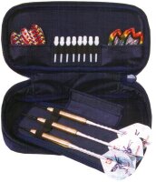 Darttasche Flexi Pak schwarz