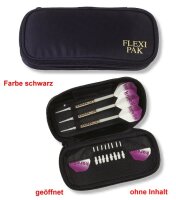 Darttasche Flexi Pak schwarz