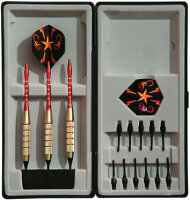 Keltik Dart Box Kunststoff schwarz