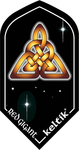 Keltik Dartfly Flight Red Giant Slim