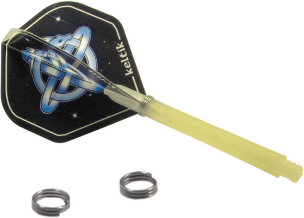 Keltik Federringe für Dart Shafts