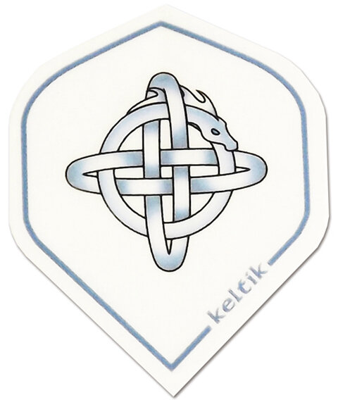 Keltik Dartfly Flight White Standard