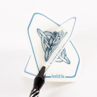 Keltik Dartfly Flight White Standard