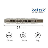 Steeldart Steel Dart Pfeile Keltik Taranis 24 g