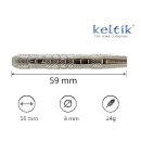 Steeldart Steel Dart Pfeile Keltik Taranis 24 g