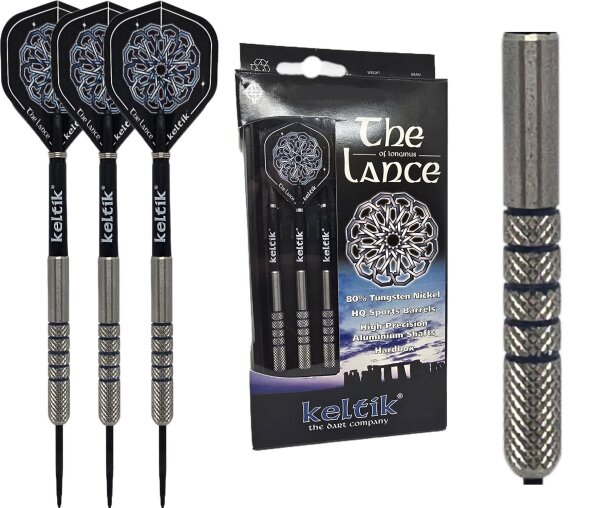 Steeldart Steel Dart Pfeile Keltik The Lance 80% Tungsten in 22g + 24g