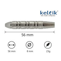 Steeldart Steel Dart Pfeile Keltik Fintan 23 g