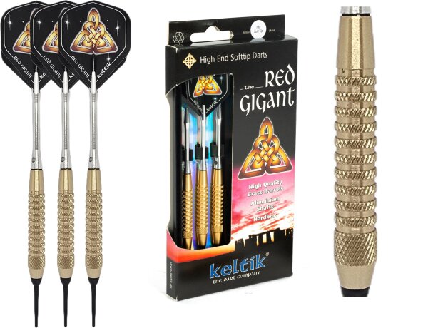 Softdart Soft Dart Pfeile Keltik Red Gigant 14 g