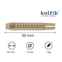 Softdart Soft Dart Pfeile Keltik Red Gigant 14 g