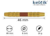 Softdart Soft Dart Pfeile Keltik Dragon Red 16 g