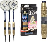 Softdart Soft Dart Pfeile Keltik Dragon blue in 16g + 18g