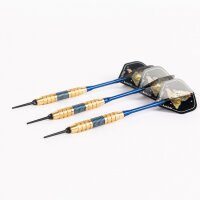 Softdart Soft Dart Pfeile Keltik Dragon blue in 16g + 18g