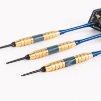 Softdart Soft Dart Pfeile Keltik Dragon blue in 16g + 18g