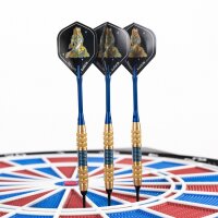 Softdart Soft Dart Pfeile Keltik Dragon blue in 16g + 18g