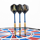 Softdart Soft Dart Pfeile Keltik Dragon blue in 16g + 18g