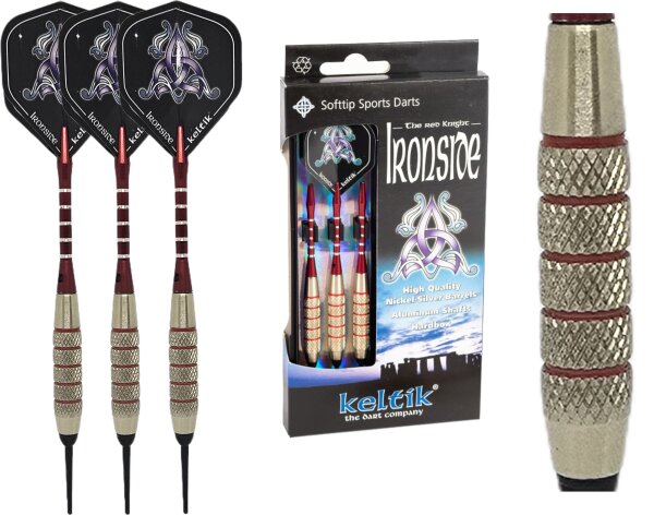 Softdart Soft Dart Pfeile Keltik Ironside 14 g