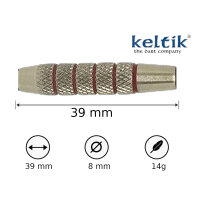 Softdart Soft Dart Pfeile Keltik Ironside 14 g