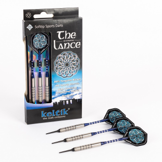 Softdart Soft Dart Pfeile Keltik The Lance 80% in 16g + 18g