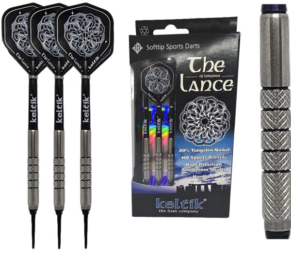 Softdart Soft Dart Pfeile Keltik The Lance 80%Tungsten in 16g + 18g