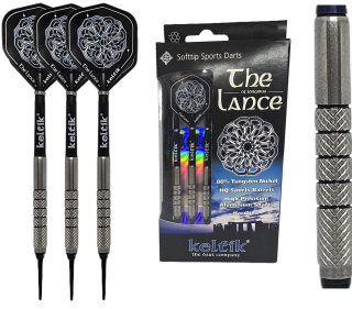 Softdart Soft Dart Pfeile Keltik The Lance 80%Tungsten in 16g + 18g