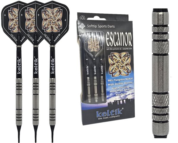 Softdart Soft Dart Pfeile Keltik Escanor 80% in 16g + 18g