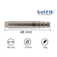 Softdart Soft Dart Pfeile Keltik Karadoc 16 g