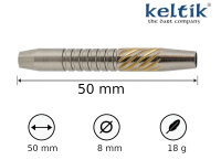 Softdart Soft Dart Pfeile Keltik Amergin 18 g