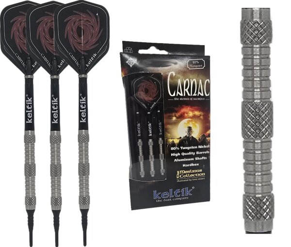 Softdart Soft Dart Pfeile Keltik Carnac 80% Tungsten in 16g + 18g