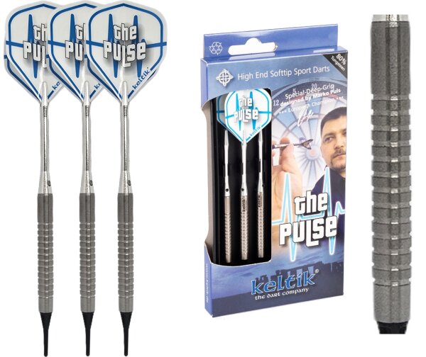 Softdart Soft Dart Pfeile The Pulse Caliber 80% Tungsten in 16g + 18g